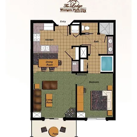 Condos At Canyons Resort By White Pines Park City Exterior foto