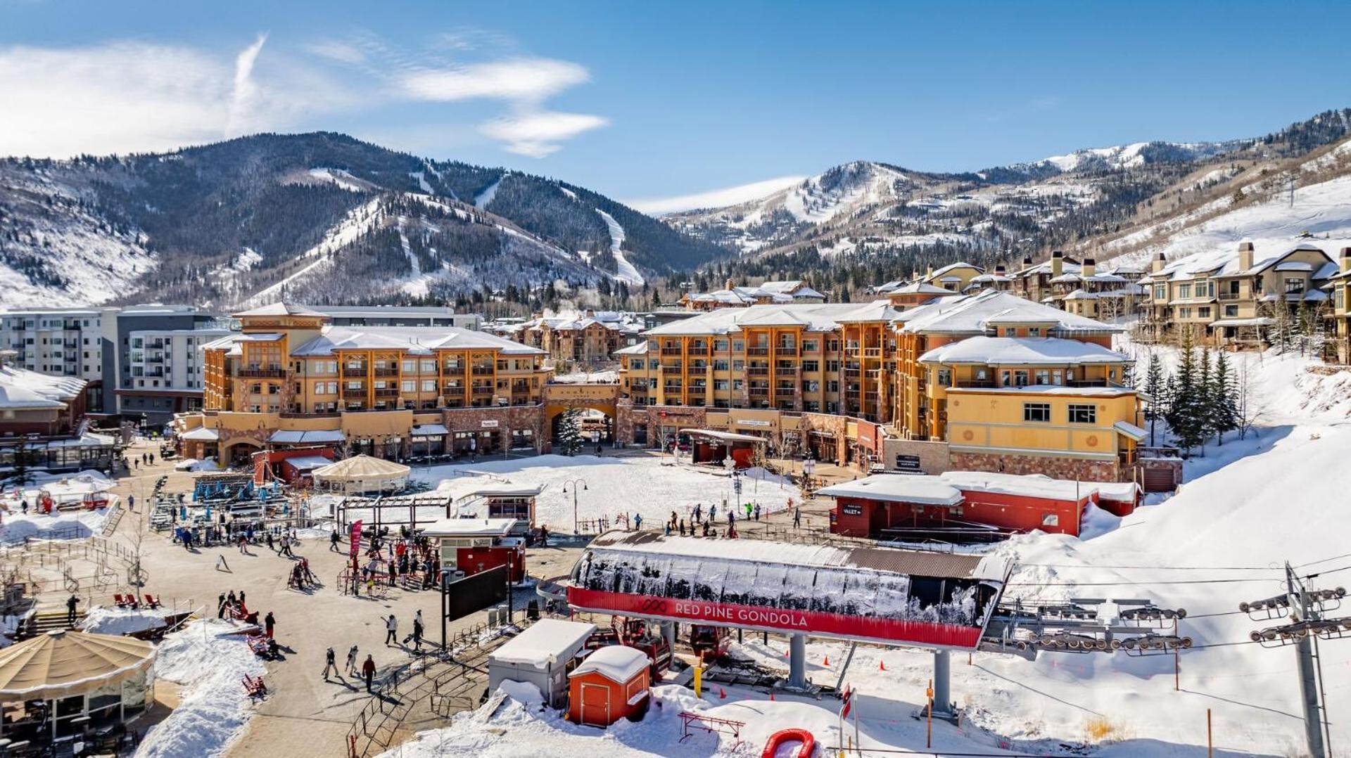 Apart-hotel At Canyons By White Pines
