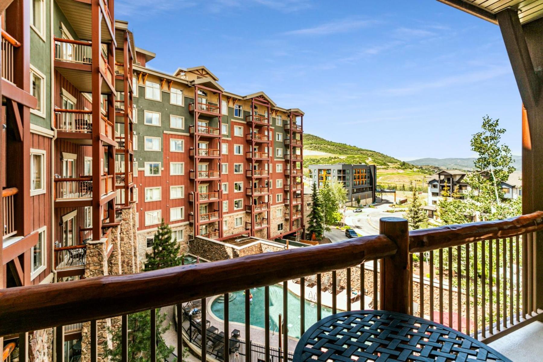 Aparthotel At Canyons By White Pines Park City