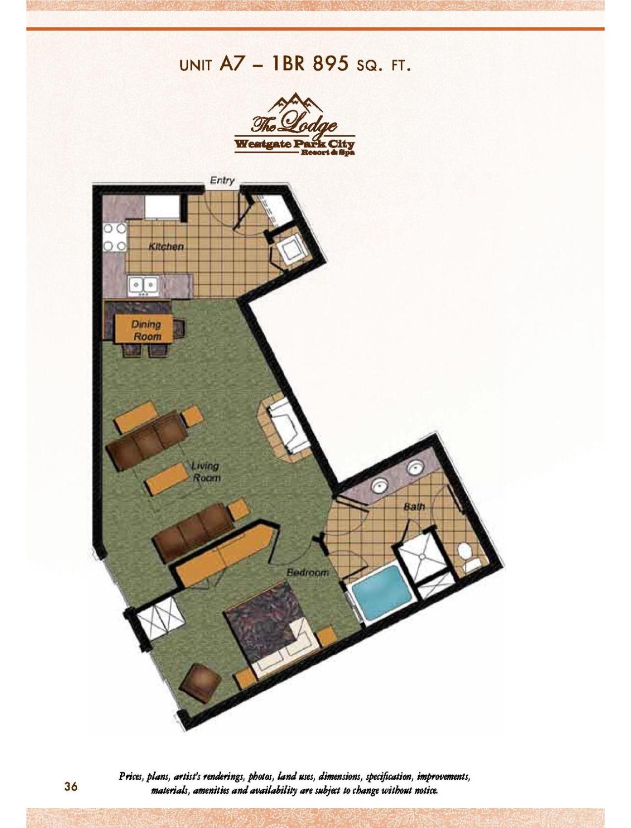 Aparthotel At Canyons By White Pines Park City